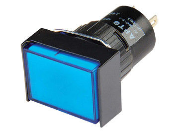 Bom preço. Indicador de velocidade azul de Dia16mm Digitas, indicador brilhante quadrado da C.A. do diodo emissor de luz em linha