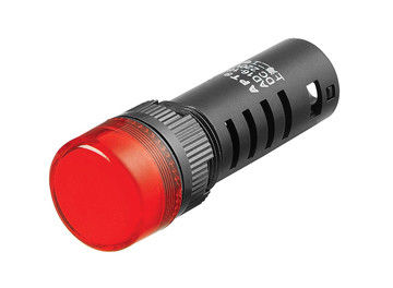 Bom preço. Bens do indicador de velocidade do diâmetro 16mm Digitas de AC1890V com diodo emissor de luz vermelho em linha