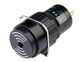 Bom preço. Indicador de velocidade redondo 80db de Digitas da campainha eléctrica da cabeça 16mm com som contínuo/intermitente em linha