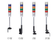 Lâmpada integrada da torre de luzes de advertência do estojo compacto do indicador de velocidade de Digitas