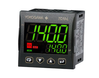 Bom preço. Único painel frontal compacto YOKOGAWA TC10-NHCRRRDSF do controlador de temperatura IP65 do laço em linha