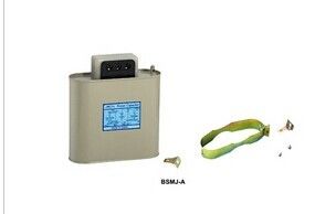 Bom preço. capacitor Auto-cura da derivação da baixa tensão de dispositivos de proteção da baixa tensão mini em linha