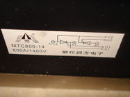 Módulo de pouco peso do SCR do contator 800A 1400V da C.C. do tiristor com isolação elétrica
