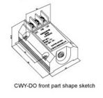 Dispositivos de medição eletrônicos do sensor da corrente de redemoinho de CWY-DO
