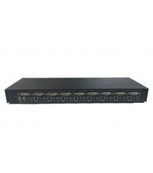 Bom preço. Interruptor fêmea portuário de USB DC12V 8 B DVI KVM com SW814D audio em linha