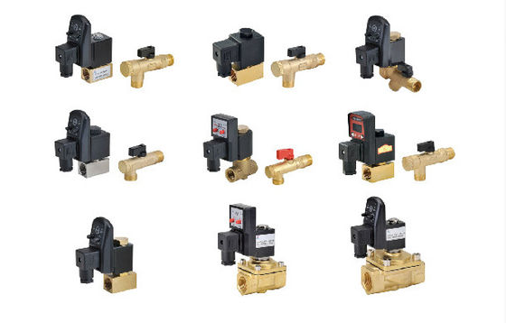Bom preço. Válvula de dreno eletrônica de bronze reta 15mm do RPT RPT-10K-25 em linha