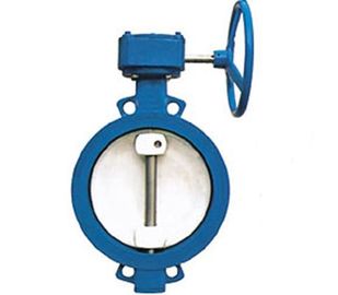 Bom preço. Tipo wormed excêntrico válvula de borboleta macia 1200mm do assento DN da bolacha do wsingle de WBGXD372X em linha