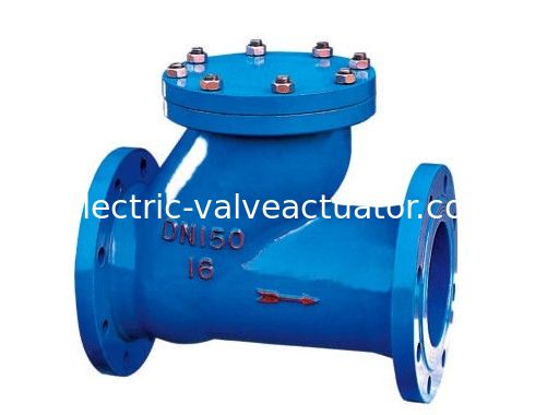 Bom preço. Aço inoxidável de alta pressão API 598 HQ41X deslizando a válvula de retenção bola bolacha em linha