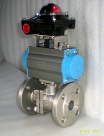 Bom preço. XQF-2T escolhem o controle elétrico, válvula de bola pneumática do retorno da mola para o dispositivo de Systerm da ignição do elevado desempenho em linha