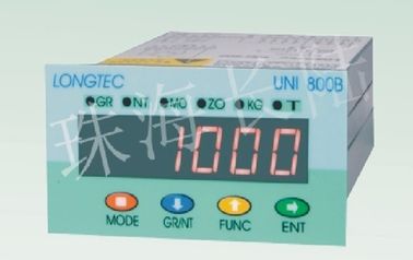 Bom preço. 6 a exposição de diodo emissor de luz do bocado UNI800 pesa o controlador do alimentador para escalas do tanque/funil em linha