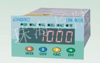 6 a exposição de diodo emissor de luz do bocado UNI800 pesa o controlador do alimentador para escalas do tanque/funil