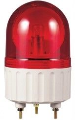 Bom preço. Luz de advertência revolvendo Ø80mm Max.90dB do bulbo que emprega o sistema de transmissão de energia e o bulbo especiais da durabilidade alta em linha