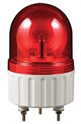 Bom preço. Luz revolvendo revolvendo do diodo emissor de luz da luz de advertência Ø80mm Max.90dB do diodo emissor de luz que adapta o diodo emissor de luz do poder do brilho alto em linha
