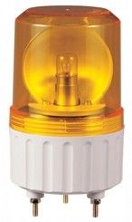 Bom preço. Luz de advertência Ø80mm Max.90dB do tamanho pequeno que emprega o sistema de transmissão de energia e o bulbo especiais da durabilidade alta em linha