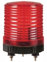 Bom preço. Diodo emissor de luz de Ø80mm constante/luz de sinal de piscamento que melhora a visibilidade empregando a lente especial da dispersão em linha