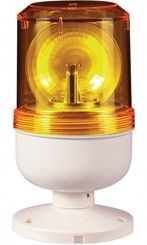 Bom preço. Luz de advertência do diodo emissor de luz Revlolving de Ø80mm do diodo emissor de luz do poder do brilho alto, equipada com o suporte circular em linha