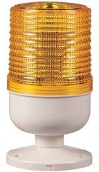 Bom preço. Ø80mmLED firmam-se/diodos emissores de luz de piscamento da luz de sinal com calma/tipo de piscamento, equipado com o suporte circular em linha
