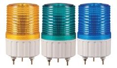 Bom preço. Diodo emissor de luz de Ø80mm constante/luz de sinal de piscamento que melhora a visibilidade empregando a lente especial da dispersão em linha
