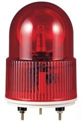 Bom preço. Luzes de sinal revolvendo do bulbo de uso geral do tamanho padrão Ø100mm, luz de advertência revolvendo do bulbo de Qlighy S100R em linha