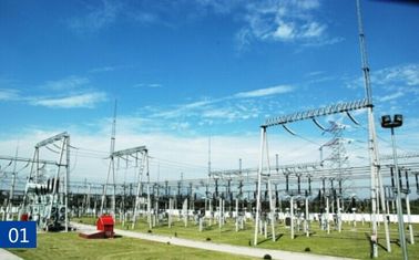 Bom preço. Termine o projeto eletromecânico para o sistema da transmissão de energia e de distribuição em linha