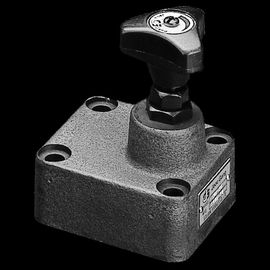 Bom preço. SRG, válvulas de SRT.Throttle fluem tipo de conexão rosqueado SRG-03-10 montagem do grupo de Jeou das válvulas de controle da secundário-placa em linha