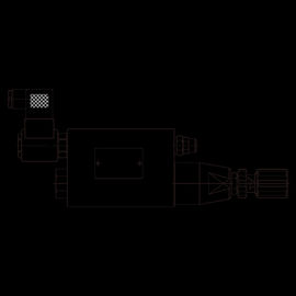 Bom preço. O grupo MSPR-02-P-3-G24-L de Jeou das válvulas de diminuição do solenoide de MSPR.Modular sobrepôs a válvula de controle elétrica em linha