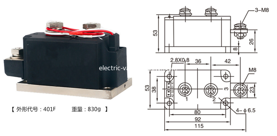 Bom preço. MTC600A Módulo tiristor 2000 V/1600 V estrutura de crimpagem completa de direção dupla em linha