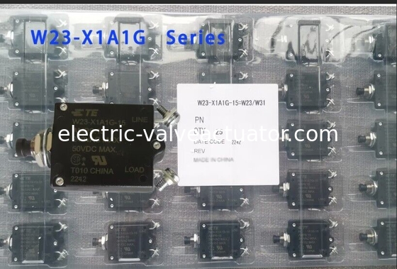 Bom preço. Push Button Panel Mount Thermal Circuit Breaker TE Interruptor de circuito W23-X1A1G-15 em linha