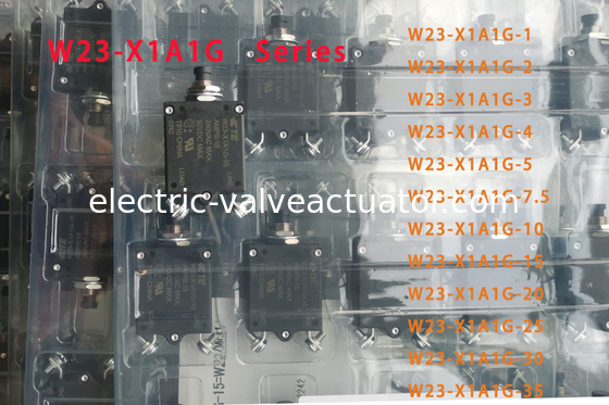 Bom preço. W23-X1A1G-20 Interruptor de circuito térmico 1P 250V 20A Actuador Push Pull em linha