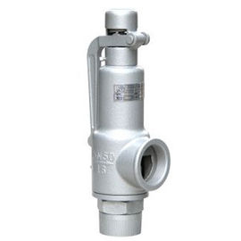 Bom preço. A27H-10, A27H-16/25/40/64C , A27Y Spring loaded low lift safety valve for equipment and piping em linha