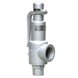 Bom preço. A28H-10 , A28H-16C , A28Y-25P/R Spring loaded full lift safety valve witha lever（A28H） em linha