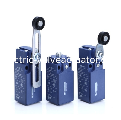 Bom preço. Interruptor de limite Capa de metal - IP66 Alavanca de rolos ajustável Interruptor limitado Schneider XCKN21 45P20C em linha