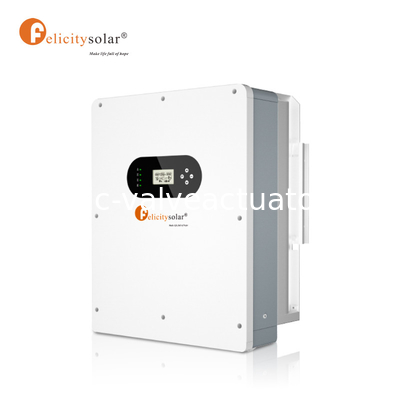 Bom preço. IVGM 10000W 600V Três fases 10KVA Inversor de uso comercial IP65 Inversor à prova d'água exterior com controle de carga MPPT em linha