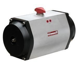 Bom preço. Os atuadores pneumáticos bondes ativos dobro do atuador AT050 GT-16 da válvula escolhem a ação, válvula elétrica da segurança em linha