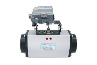 Bom preço. Elevada precisão elétrica pneumática ativa dobro do atuador GT127 da válvula em linha