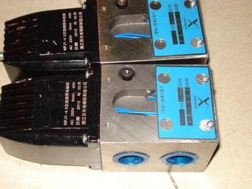 Bom preço. Válvula hidráulica direcional da válvula de solenoide da troca da válvula de solenoide 23D-63B em linha