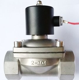 Bom preço. Atuador elétrico liga de zinco 1.0MPA da válvula, válvula de solenóide 2/2way 2W160-10 em linha