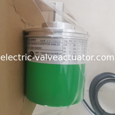 Bom preço. ELCO Encoder EAC58A10-GP6PPDR-4096DX Nível de proteção IP65 em linha