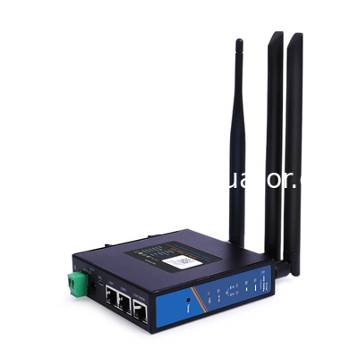 Bom preço. PUSR USR-G806W-E 4g Roteador Industrial OpenVPN Europa 2.4G Wi-Fi aprimorado 2*2 MIMO, até 300Mbps com slot de cartão SIM em linha