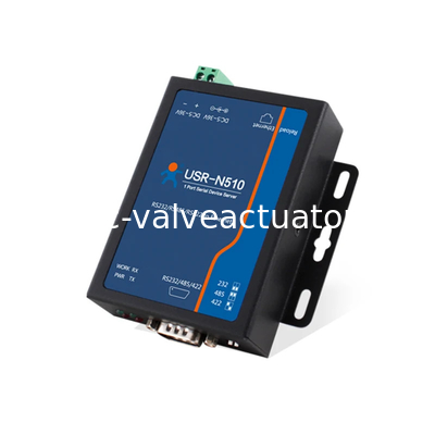 Bom preço. PUSR USR- N510 Industrial Modbus Gateway Serial RS232 RS485 RS422 para Ethernet Converter com comando AT Função IoT Device em linha