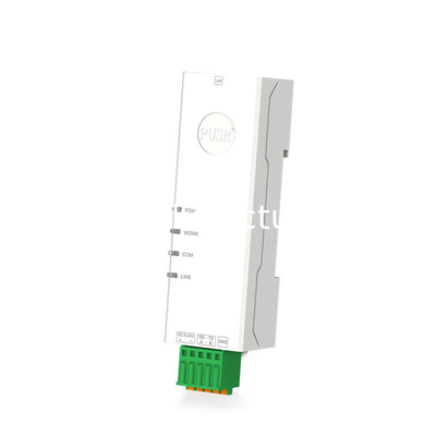 Bom preço. PUSR USR-DR134 DIN Rail RS485 para Ethernet Modbus Gateway Modbus RTU para Modbus TCP Serial Device Server em linha