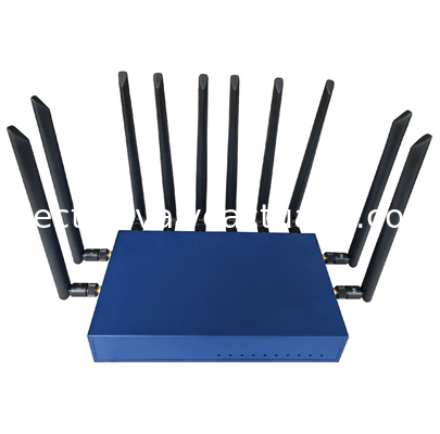 Bom preço. PUSR NR370i WiFi7 Roteador 5G de banda dupla/tribanda Acesso sem fio fixo FWA Qualcomm X62 IPQ5322 Access Point SFP+ em linha