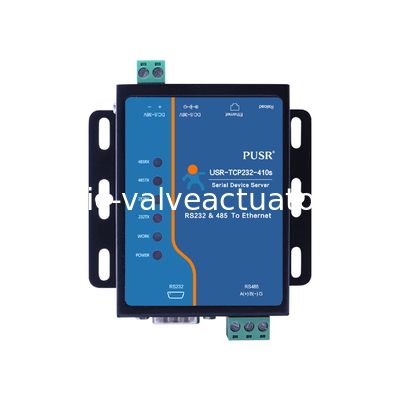 Bom preço. PUSR USR-TCP232-410S Modbus RTU para Modbus TCP Gateway Serial RS232 RS485 para Ethernet Convertidores TCP protocolo IP IoT dispositivo em linha