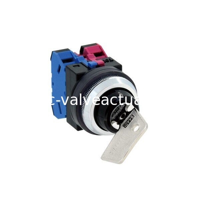 Bom preço. ASN2K22N-NO24401 Tipo interruptor de botão de pressão Ação momentânea com buraco de montagem φ30 em linha