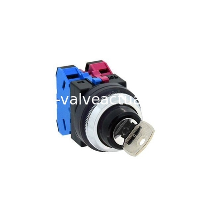 Bom preço. ASN2K20N-NO24401 Interruptor de botão de pressão φ30 Tamanho do buraco de montagem 1 Normalmente fechado 1NC Tipo de estrutura de contato em linha