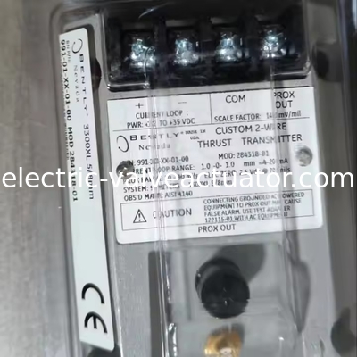 Bom preço. Bentley 991-01-XX-01-00 MOD 284318-01 Transmissor de vibração original em linha