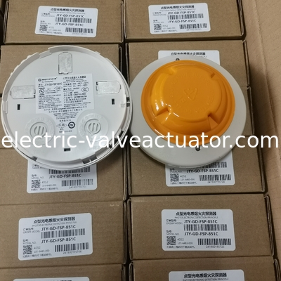 NOTIFICADOR JTY-GD-FSP-851C Detector de fumaça fotoelétrico inteligente incorporado