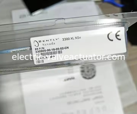 Bom preço. Bently Nevada 330906-02-12-10-02-05 3300 Xl Nsv Proximity Probe Novo e Original em linha