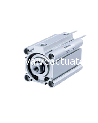 SMC Modelo de cilindro de tipo fino CDQ2D50-30D-X153 dupla ação de barra única