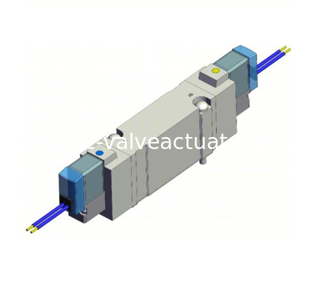 Bom preço. SMC Série SY SY7240-5GZ válvula de solenoide pilotada de cinco vias em linha